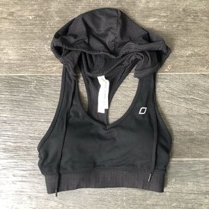 LJ hooded sports bra